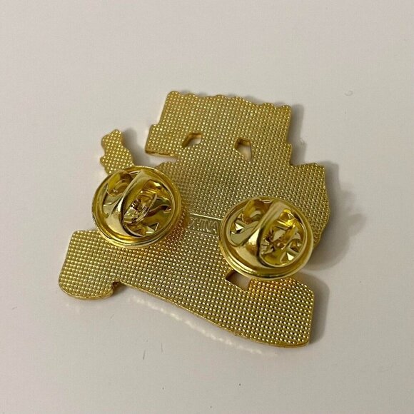 Lets Roll Liberty Bell Pin Pinback - Picture 3 of 7